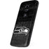 NFL Seattle Seahawks Black & White Moto E5 Play Skin